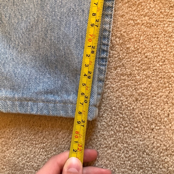 2 pairs Vintage Lands End Square Rigger Jeans - Picture 12 of 13